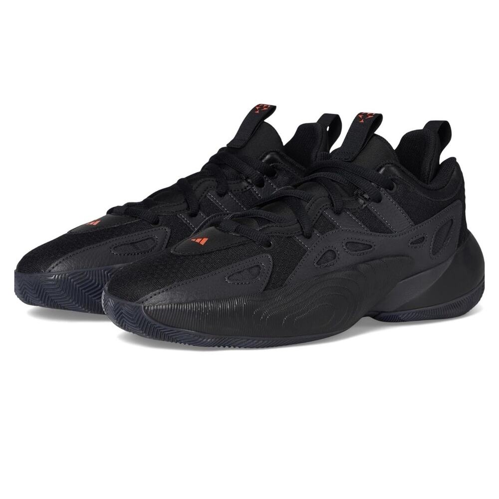 Size 10 - Adidas Trae Unlimited 2 Men's Basketball Shoes Black Carbon